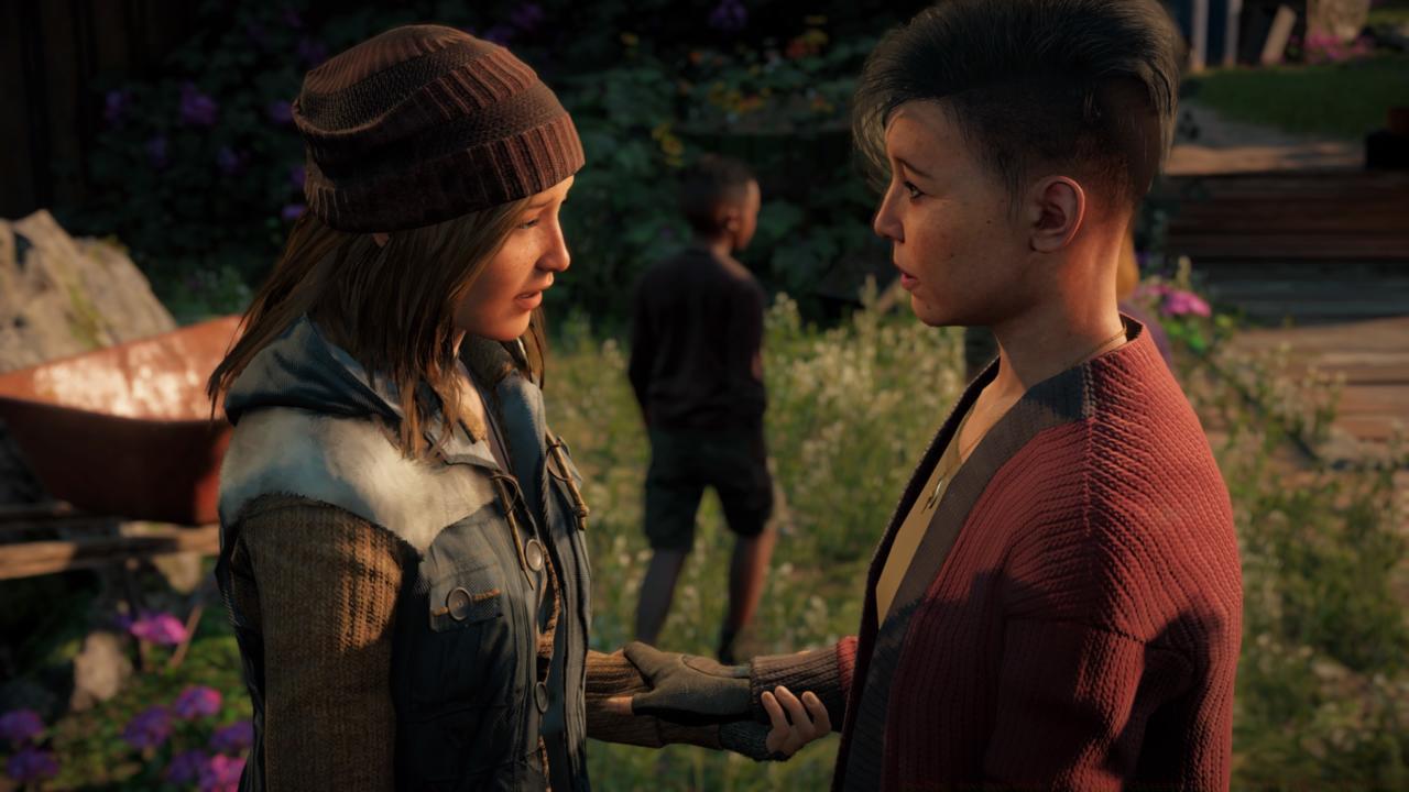 Kim Rye And Baby Carmina